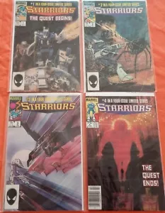 Marvel Comics Starriors Complete Series Set Full Run Lot # 1 2 3 4 1984 Quest - Bild 1 von 8