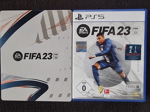 FIFA 23 + Steelbook - PS5 - Bild 1 von 2