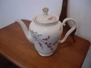 Royal Bayreuth Germany Floral Teekanne MCM NEUWERTIG - Bild 1 von 9