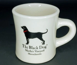 Taza de café The Black Dog Martha's Vineyard Diner taza artículos de restaurante - Imagen 1 de 4