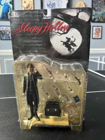 McFarlane Toys Sleepy Hollow Ichabod Crane Figure Cover