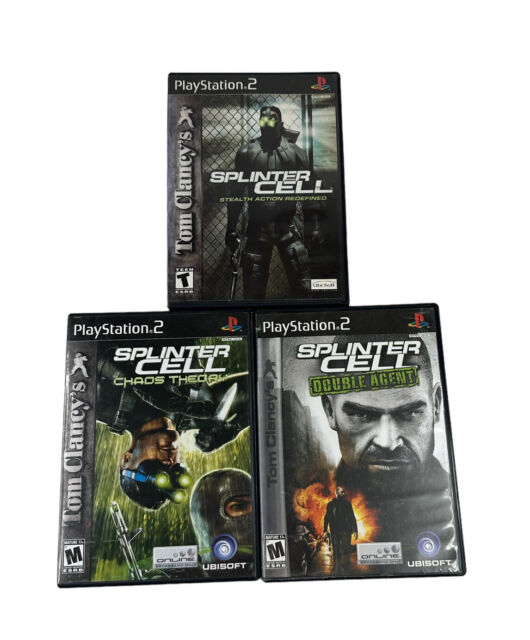 PS2 Sony Playstation 2 Ubisoft Best Tom Clancy's Splinter Cell: Nijuu Spy  Japane