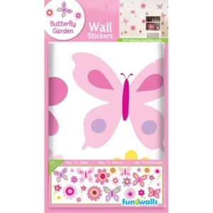 Fun4Walls Self-Adhesive And Removable Stikarounds Butterfly Gardens - Picture 1 of 2