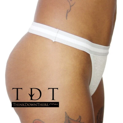 Tanga de algodón "fuera de contacto" Rene Rofe - P127074 bragas ropa interior 2 colores Foto 1 de 3