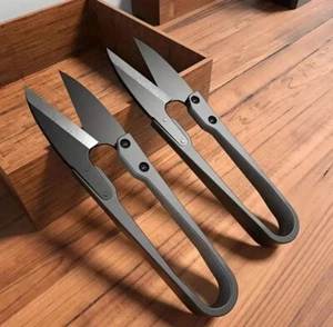 Forbici per filo cesoie per filato cesoie per cucire taglierine per filo cesoie artigianali 2 pezzi ☆ - Foto 1 di 5