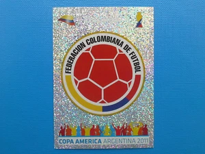 PANINI COPA AMERICA 2011 STICKER N. 45 Logo Colombia - Imagen 1 de 1