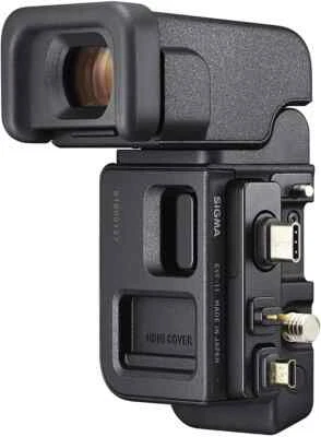 Visor Sigma Electronic EVF-11 exclusivo para panel EL serie Sigma-fp NUEVO Foto 1 de 4