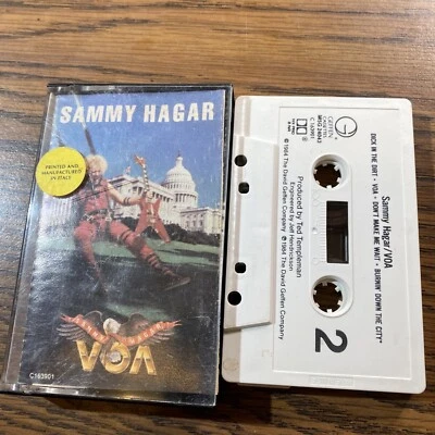 Sammy Hagar - VOA - (Cassette, 1984) I Can't Drive 55, Two Sides of Love -b - Image 1 of 3