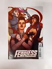 Fearless #4 Frison Connect Cover Dec 2019 1St Print New Bagged & Boarded