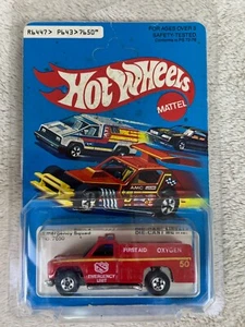 🔥🔥🔥Hot Wheels 1979 Emergency Squad  #7650 Unpunched HW16🔥🔥🔥 - Picture 1 of 8