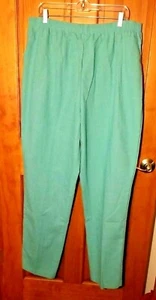 Lane Bryant Ladies Pants Size 26 Green NWT - Picture 1 of 9