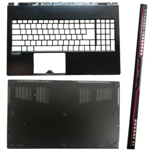 New for MSI GS63 GS63VR MS-16K1 MS-16K5 Palmrest+Bottom Case+Hinges Cover - Afbeelding 1 van 4