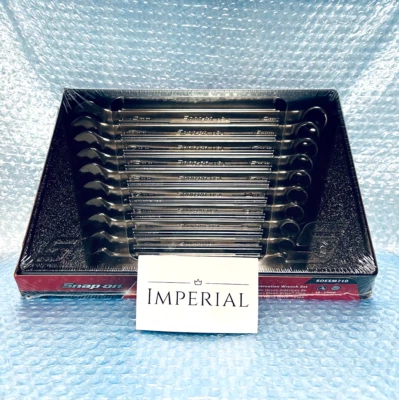 Juego de llaves combinadas Snap on SOEXM710 10 piezas nuevo en caja - Imagen 1 de 4