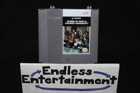 Where in Time is Carmen Sandiego? NES Nintendo Authentic Tested! Cart Only Nice!