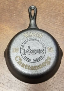 1 Lodge H5MS 5 inch Cast Iron Mini Skillet Pre-Seasoned by Lodge Ready to Use - Picture 1 of 2