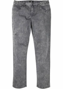 Neu Regular Fit Stretch-Hose Optik Straight Gr. 50 Grau Herrenhose Pants - Bild 1 von 1