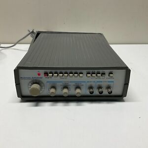 Beckman Industrial FG2A Function Signal Generator Tested and Working