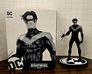 DC Collectibles - Batman: Bianco e Nero - Nightwing (Jim Lee) 2017 - Foto 1 di 14