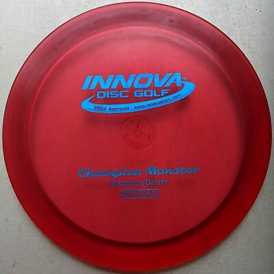 NEW INNOVA CHAMPION MONSTER 169g, PENNED, OOP - Image 1 of 4