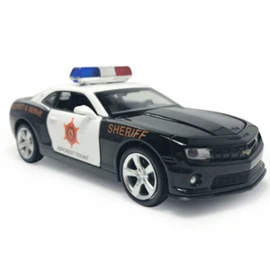 1/32 Camaro Modellauto Polizeiuto Die Cast Spielzeug fur Kinder Jungen Sammlung - Bild 1 von 12