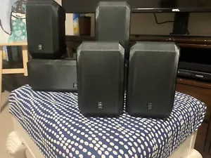 Yamaha NS-AP2600 Home Theater Speakers, (4) Satellites/(1) Center, 6 ohms, 100 W - Picture 1 of 8