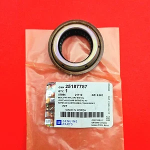 Original Opel Wellendichtring Antriebswelle Vorne Astra, Zafira Mokka - 25187787 - Picture 1 of 3