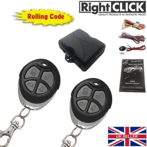 Remote Keyless Entry For Car Central Lock +PLUS Fitting Instructions! - Picture 1 of 20