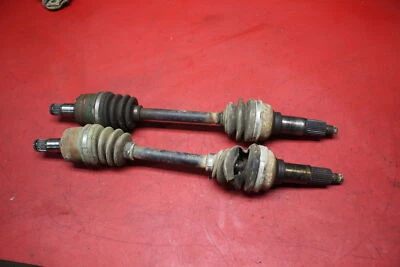 Yamaha Bruin 350 2005 tracción delantera izquierda derecha ejes cv ejes pivotantes Foto 1 de 4