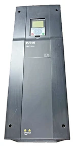 👀 EATON 75 HP H-MAX SERIES VFD 380-480 VAC 3Ø 105 AMP HMX34AG10521-N - Picture 1 of 15