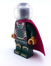 Lego ® - Marvel Spider-Man 76130 - Mysterio GENUINE Minifigure Figure