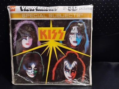 GAF View Master Reel KISS Special Subjects 21 Pictures SEALED - Image 1 of 4