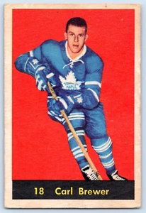 CARL BREWER 1960-61 PARKHURST 60-61 N°18 très bon état + 93445 - Photo 1 sur 2