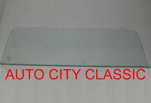 Chevrolet Pickup Back Glass Deluxe 1967 1968 1969 1970 1971 1972 GMC Truck Clear - Picture 1 of 1