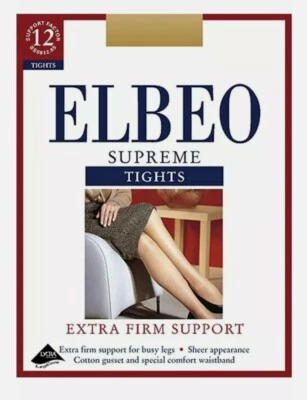 Elbeo Supreme Tights Extra Firm Support 30 Denier Various Sizes and Shades