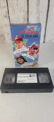 A League Of Their Own*1992*Columbia Tristar* VHS PROMOTIONAL demo screener NFS - Image 1 of 4