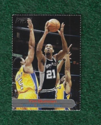 TIM DUNCAN - NBA HOF - 2003 SI DEPORTES ILUSTRADOS PARA NIÑOS TARJETA # 266 NBA Foto 1 de 2