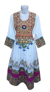 Afghani Tribal Dress For Women Frock,Dubata,Shalwar - Picture 1 of 6