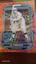 2023 Panini Prizm Al Simmons Red Ruby Wave 220