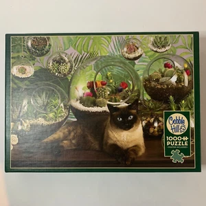 NEU Terrarium Katze Kopfsteinpflaster Hügel Puzzle 1000 Stck. Sukkulenten Pflanzen Haustier Katze - Bild 1 von 6