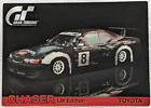 Chaser LM Editon Toyota Gran Turismo Hint Card No.025 1997 Japanese Game