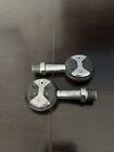 Speedplay Zero road bike clipless pedals - 207 grams - clean - Stainless