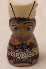 Barry's Busy Bee Pure Honey From the Bee Movie Sealed 2 oz Plastic Bottle