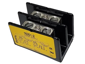 BUSSMANN 16201-2 / 162012 BUSS Power Block 150 Amp 600Vac - Picture 1 of 6