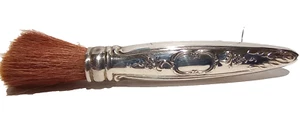Towle Sterling Silver Cosmetic Brush 17.5g - Picture 1 of 12