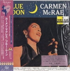 Carmen McRae Blue Moon JAPAN MINI LP CD Paper Sleeve w/OBI - Picture 1 of 3