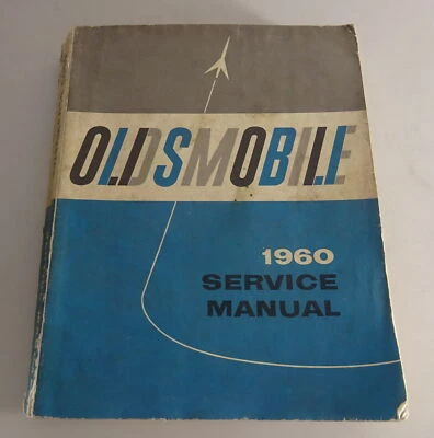 Officina Manuale Oldsmobile 88 / Super 98 Incl. Convertible Da 1960 - Immagine 1 di 4
