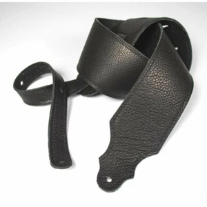 Franklin Purist Glove Leather 3" Guitar strap, Black 4C-BK-BK - Picture 1 of 2
