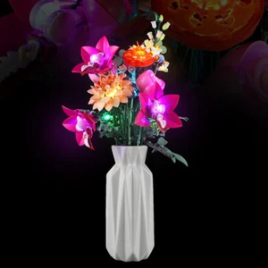 LED Licht Kit für LEGO 10342 Schöner Rosafarbener Blumenstrauß DIY Licht Set - Bild 1 von 10