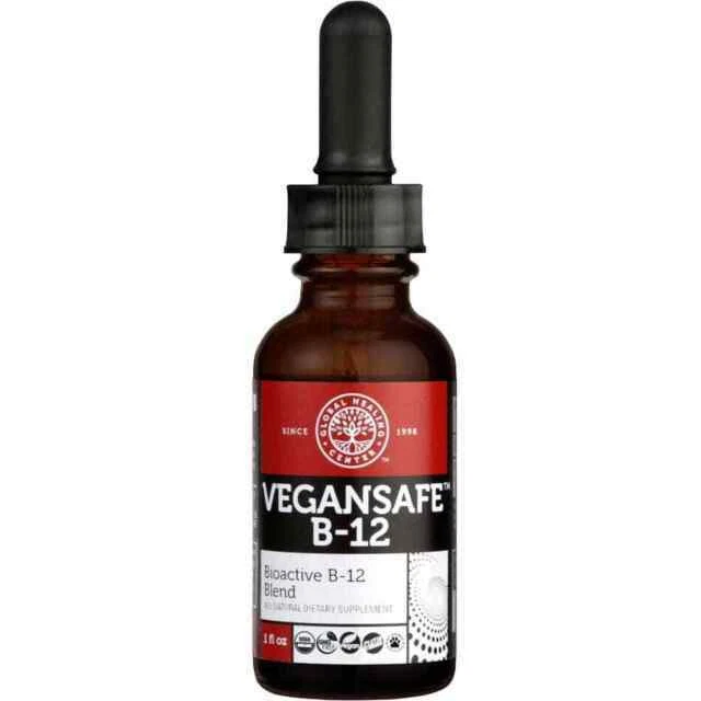 Global Healing 1 Oz Vegansafe B-12 Vegan Vitamin B12