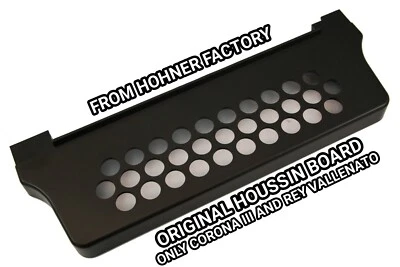 HOHNER ORIGINAL FACTORY HOUSING FULL SET BOARD CORONA III REY VALLENATO. - Image 1 of 4